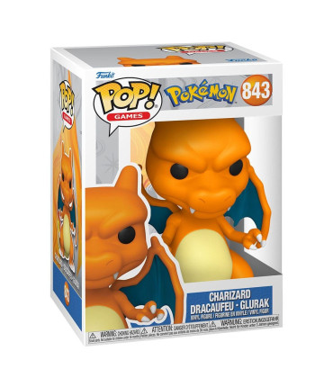 Pokémon - Figurine Dracaufeu - Funko Pop