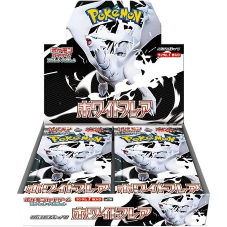 Pokémon - Cartes Display 151 JPN SV11w White Flare