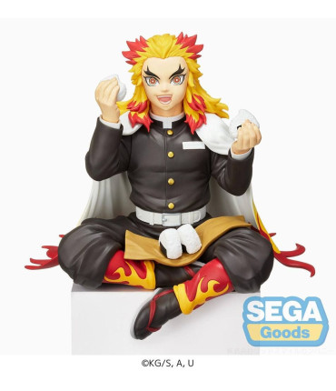 Demon Slayer - Figurine Kyojuro Rengoku - Onigiri - PM Perching