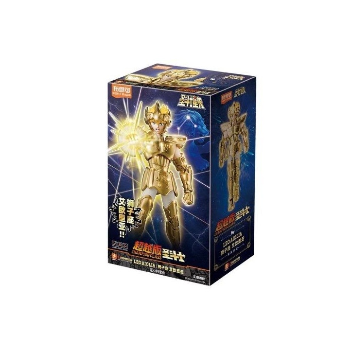 Saint Seiya - Maquette ARIES MU + LEO AIOLIA + SCORPIO MILO