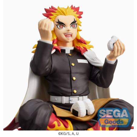 Demon Slayer - Figurine Kyojuro Rengoku - Onigiri - PM Perching