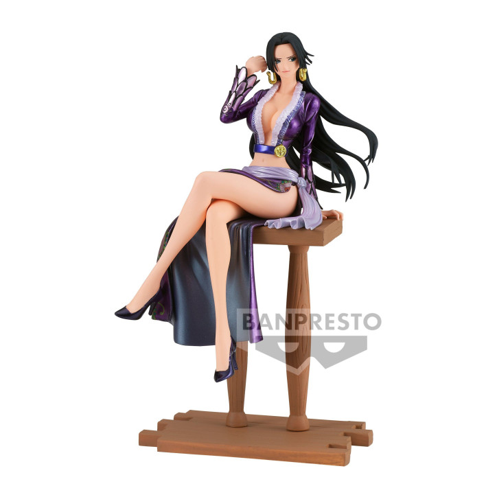 One Piece - Figurine Boa Hancock - The Grandline Journey One Piece - Figurine Boa Hancock - The Grandline Journey