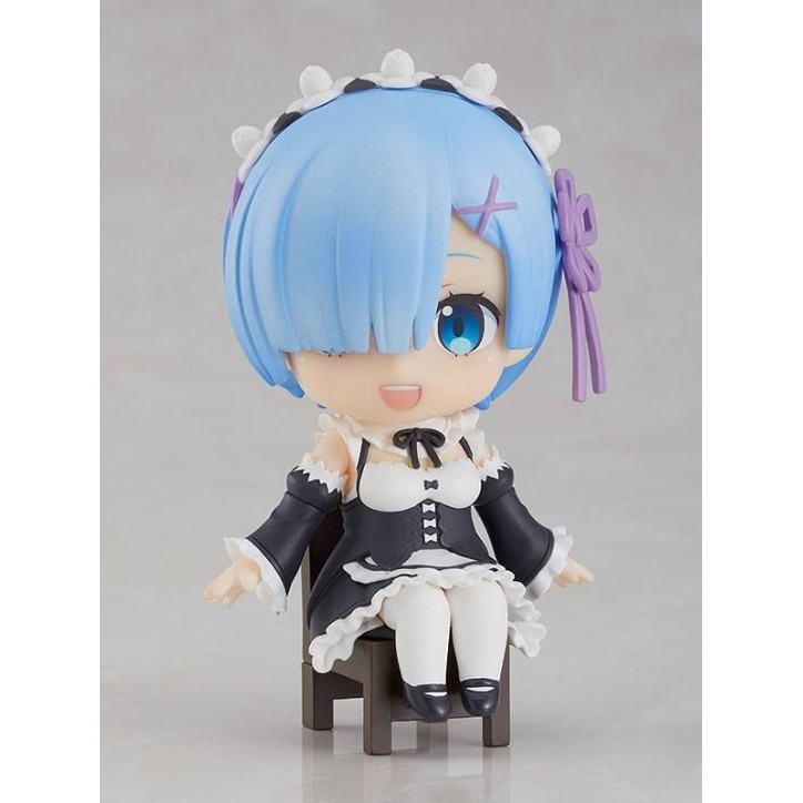 Re:Zero - Figurine articulée Rem - Nendoroid Swacchao