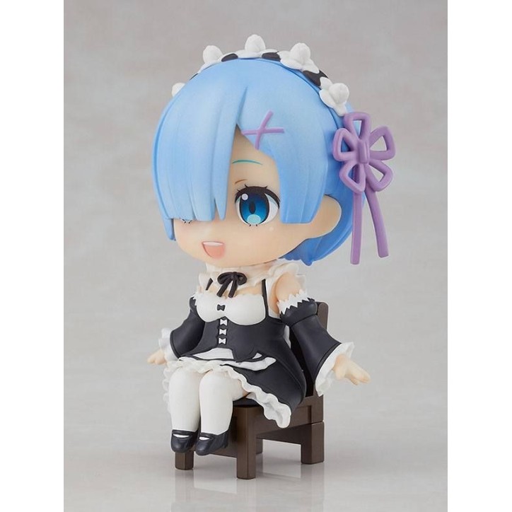 Re:Zero - Figurine articulée Rem - Nendoroid Swacchao