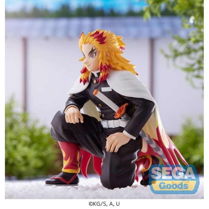 Demon Slayer - Figurine Kyojuro Rengoku - Hashira Meeting - PM Perching