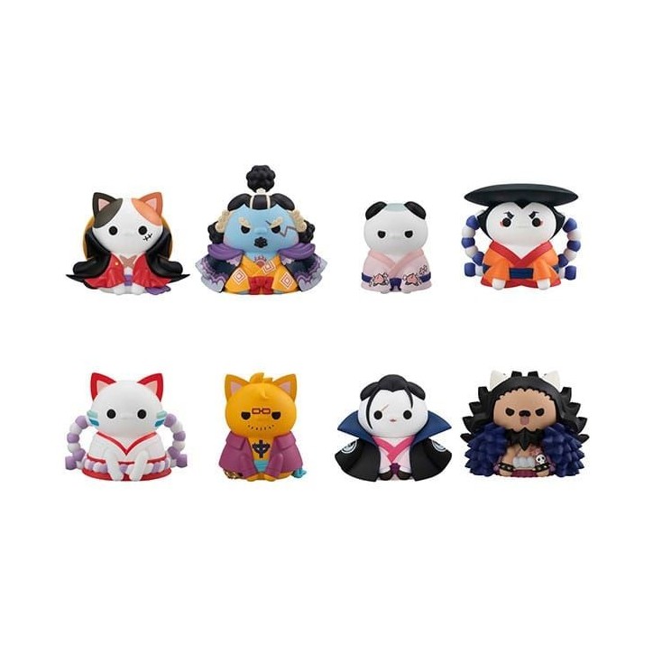 One Piece - Pack Figurine - Megacat One Piece - Pack Figurine - Megacat