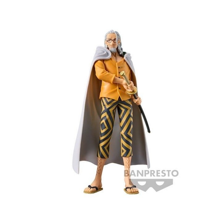 One Piece - Figurine Silvers Rayleigh - The Grandline Series - DxF