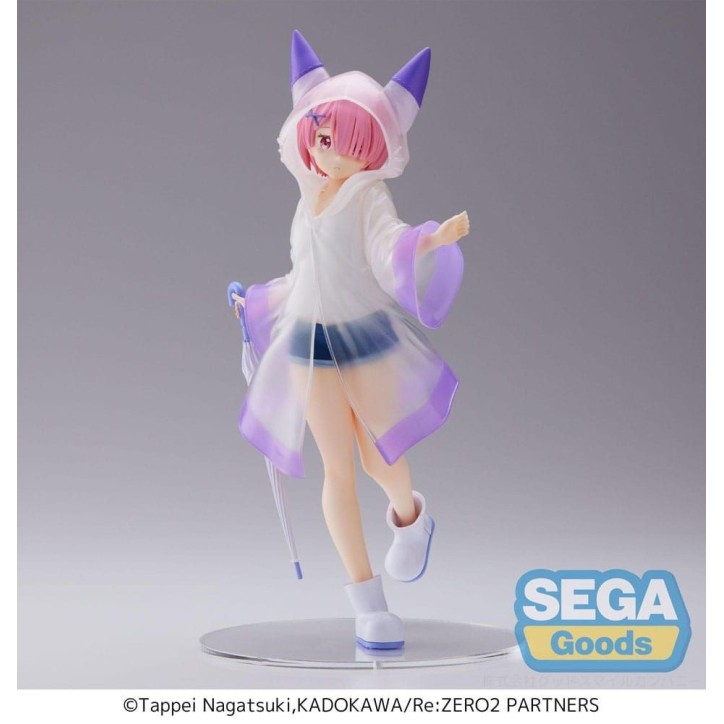Re:Zero - Figurine Ram - Luminasta