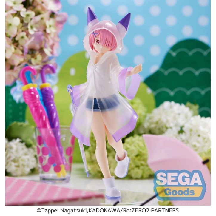 Re:Zero - Figurine Ram - Luminasta