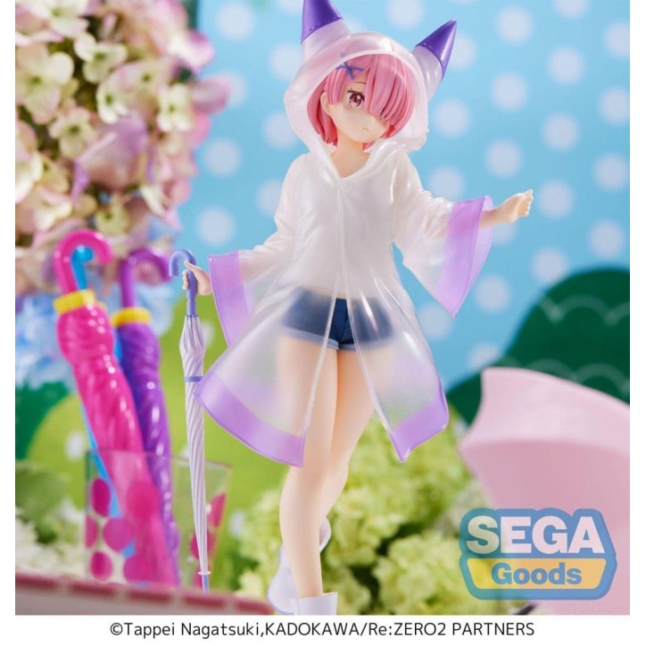 Re:Zero - Figurine Ram - Luminasta