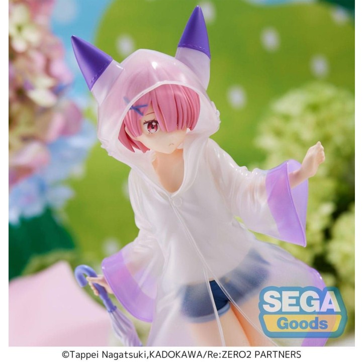 Re:Zero - Figurine Ram - Luminasta