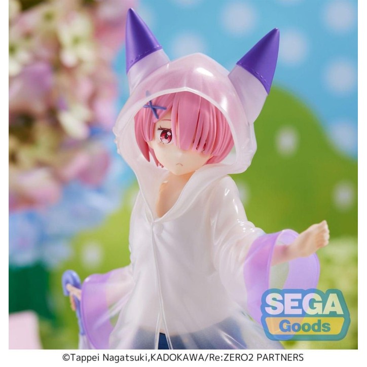 Re:Zero - Figurine Ram - Luminasta