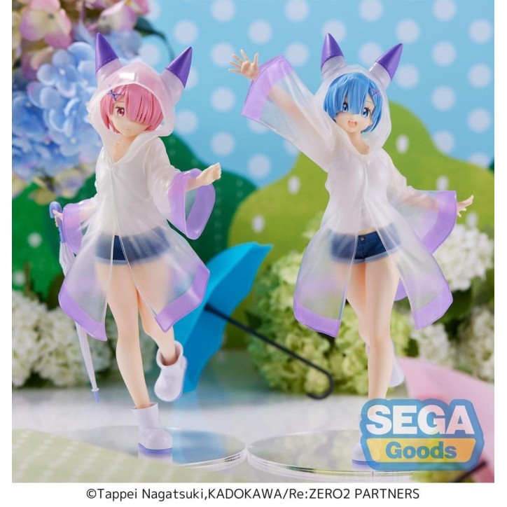 Re:Zero - Figurine Ram - Luminasta