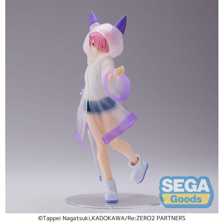 Re:Zero - Figurine Ram - Luminasta