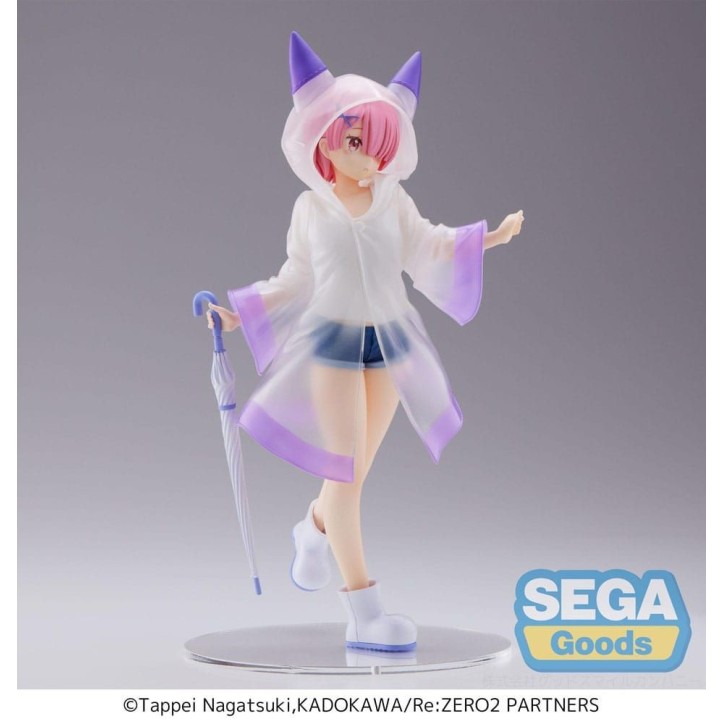Re:Zero - Figurine Ram - Luminasta