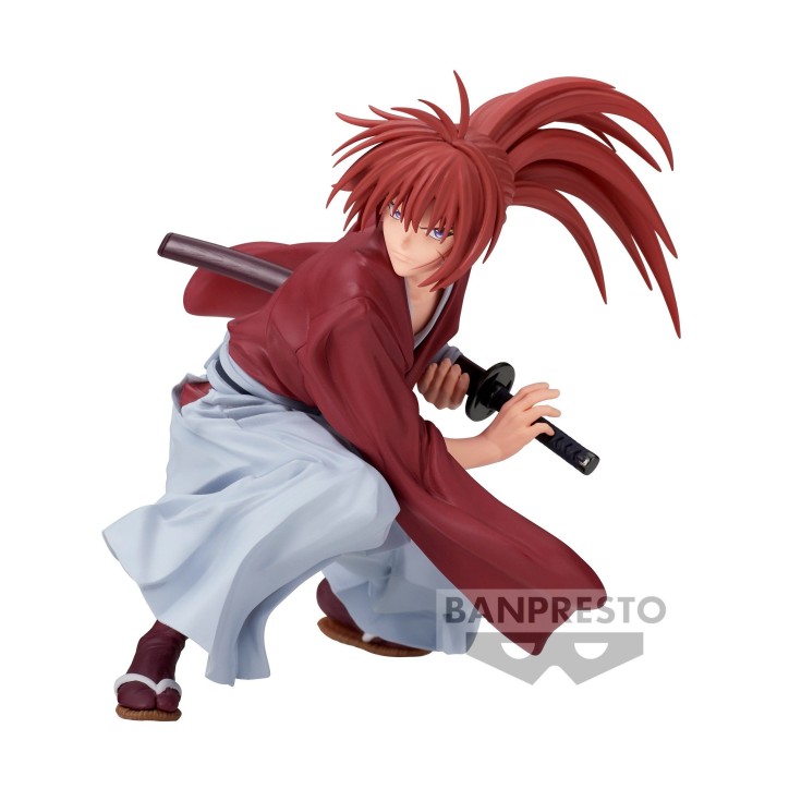 Kenshin le vagabond - Figurine Kenshin Himura - Vibration Stars