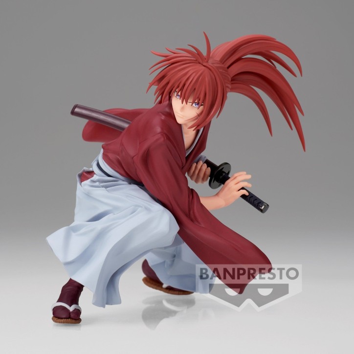 Kenshin le vagabond - Figurine Kenshin Himura - Vibration Stars