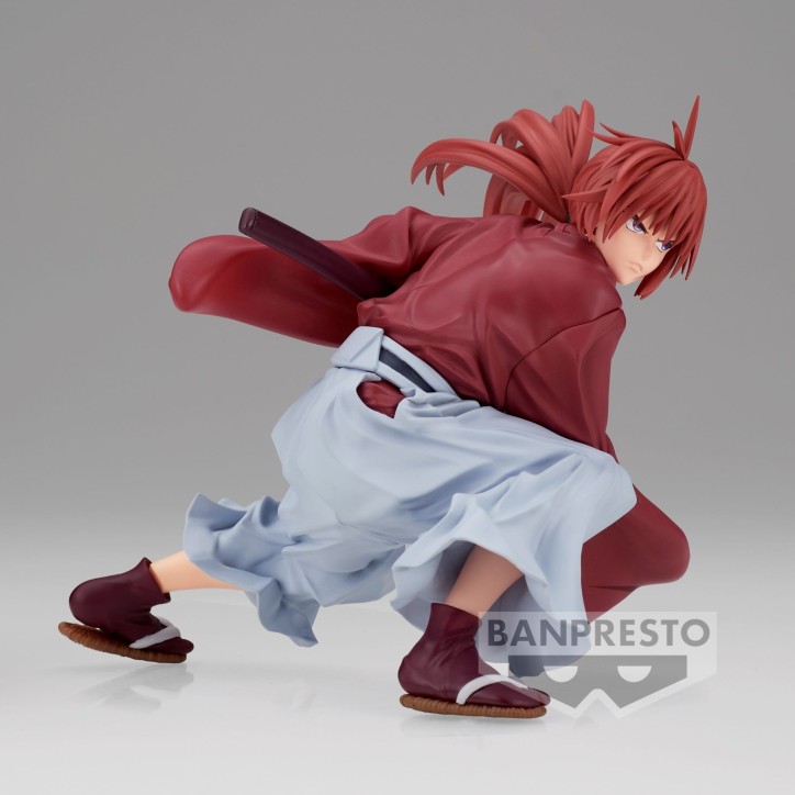 Kenshin le vagabond - Figurine Kenshin Himura - Vibration Stars