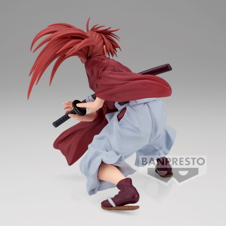 Kenshin le vagabond - Figurine Kenshin Himura - Vibration Stars