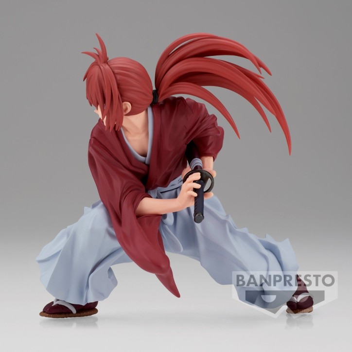 Kenshin le vagabond - Figurine Kenshin Himura - Vibration Stars