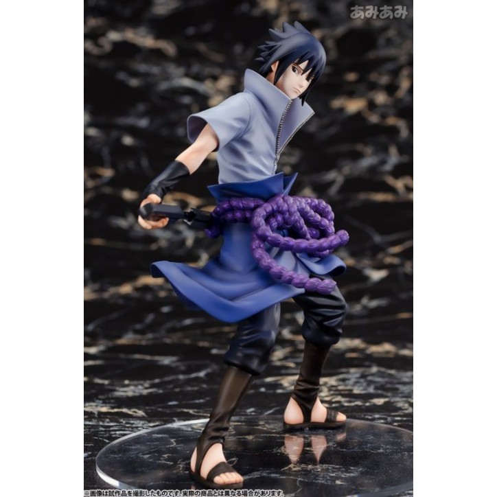 Naruto - Figurine Sasuke Uchiha - Gem Series