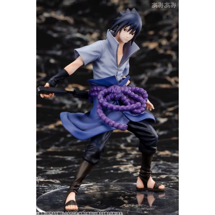 Naruto - Figurine Sasuke Uchiha - Gem Series