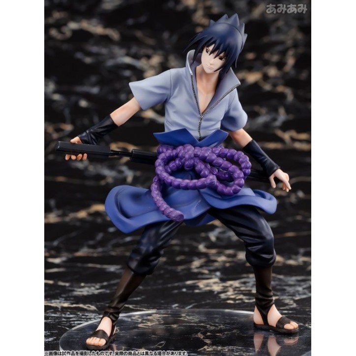 Naruto - Figurine Sasuke Uchiha - Gem Series