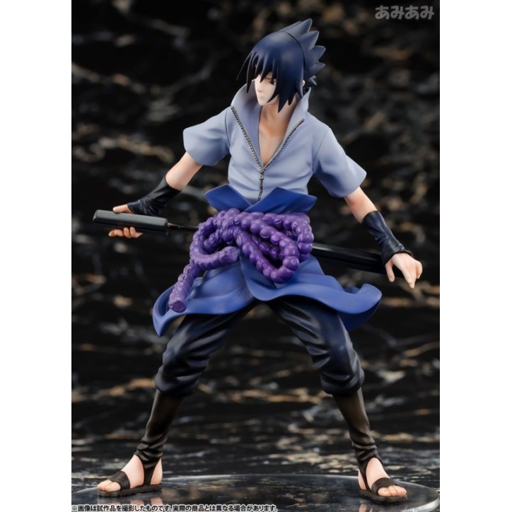 Naruto - Figurine Sasuke Uchiha - Gem Series