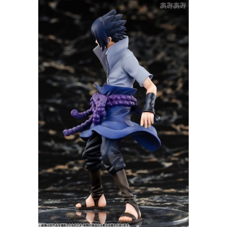 Naruto - Figurine Sasuke Uchiha - Gem Series
