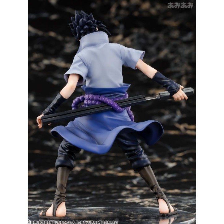 Naruto - Figurine Sasuke Uchiha - Gem Series