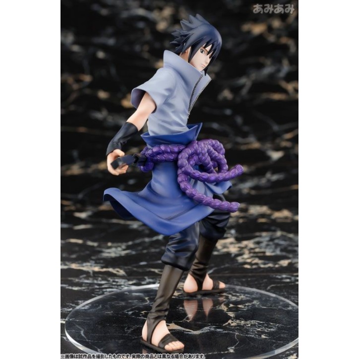 Naruto - Figurine Sasuke Uchiha - Gem Series