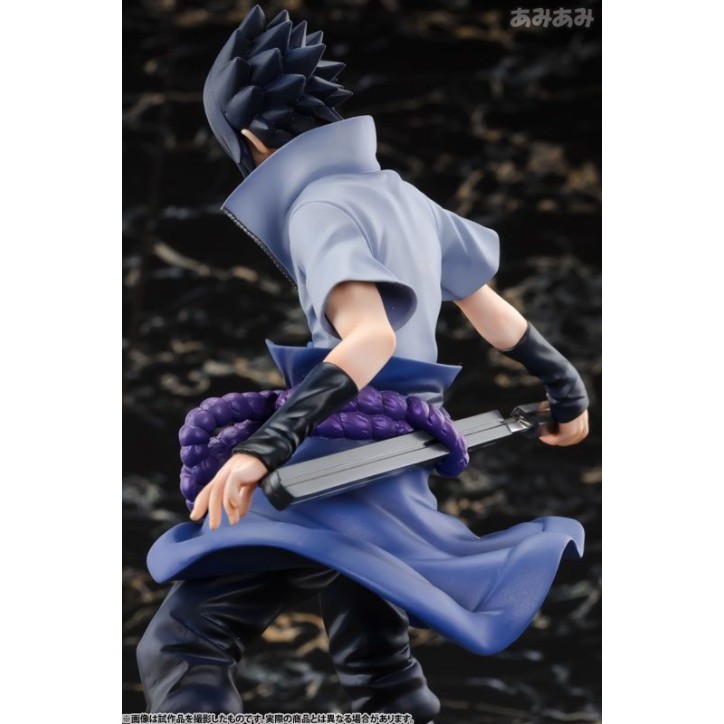 Naruto - Figurine Sasuke Uchiha - Gem Series