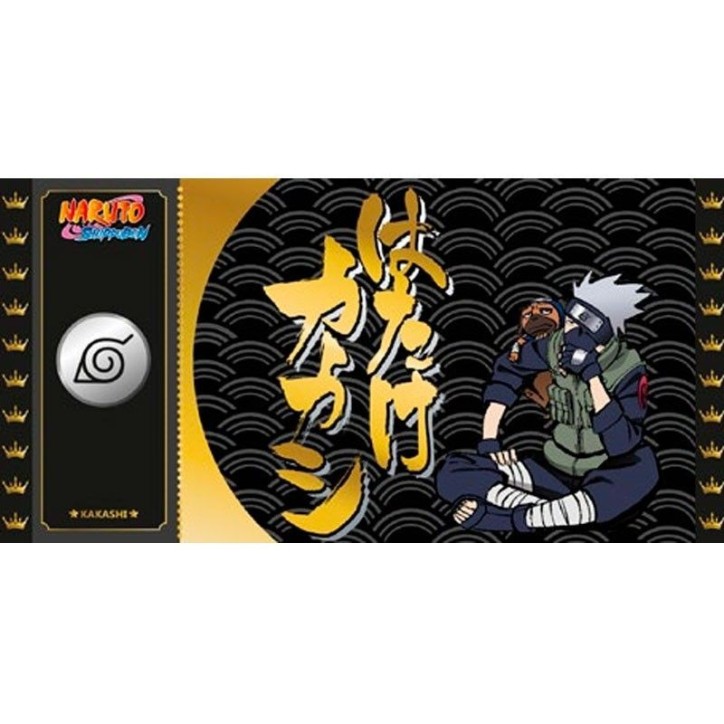 Naruto - Ticket Kakashi Hatake