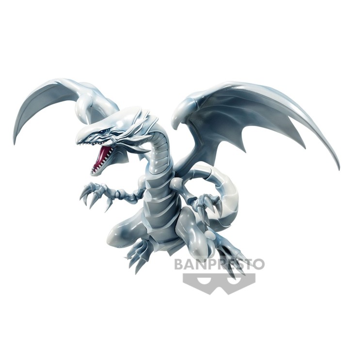 Yu Gi Oh - Figurine Dragon Blanc Yeux Bleus