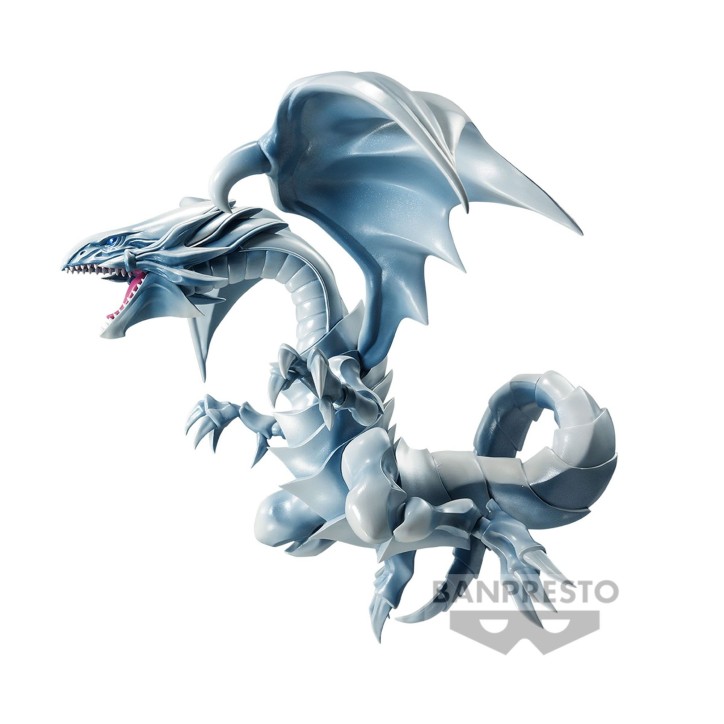 Yu Gi Oh - Figurine Dragon Blanc Yeux Bleus