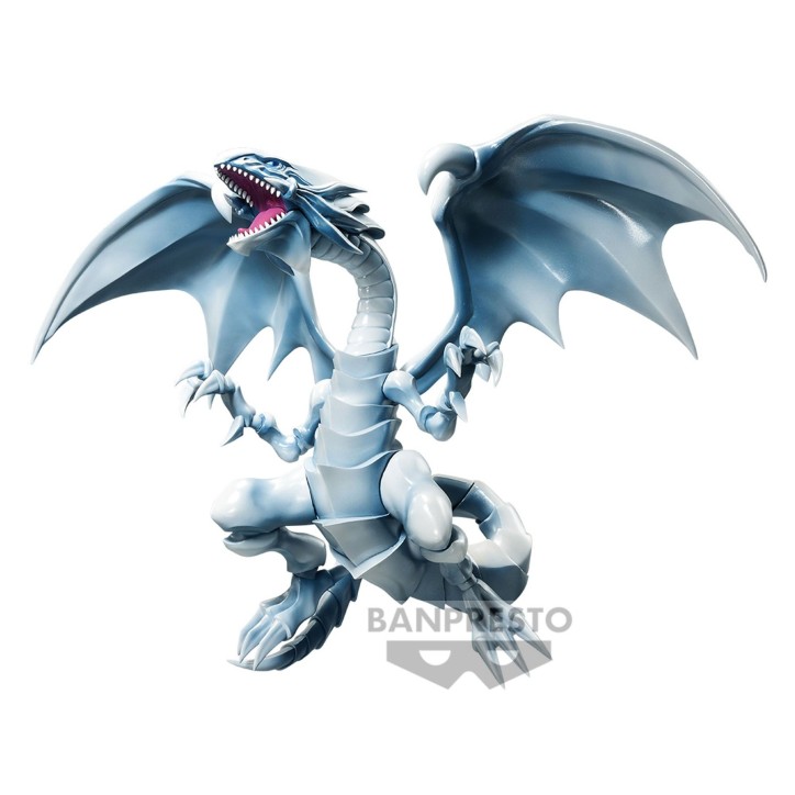Yu Gi Oh - Figurine Dragon Blanc Yeux Bleus