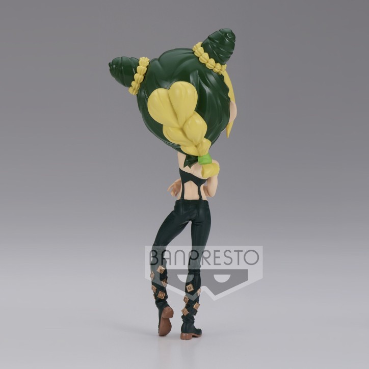 Jojo Bizarre Aventure - Figurine Jolyne Kujo - Q Posket
