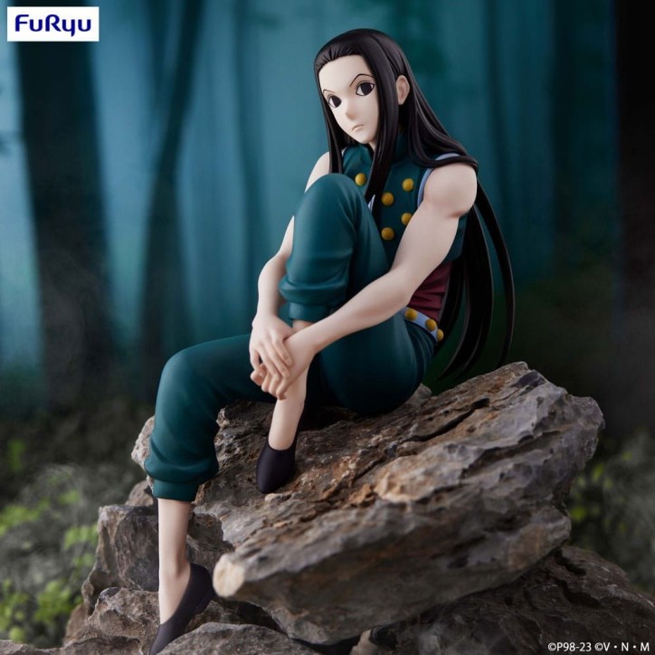 Hunter x Hunter - Figurine Illumi Zoldyck - Noodle Stopper