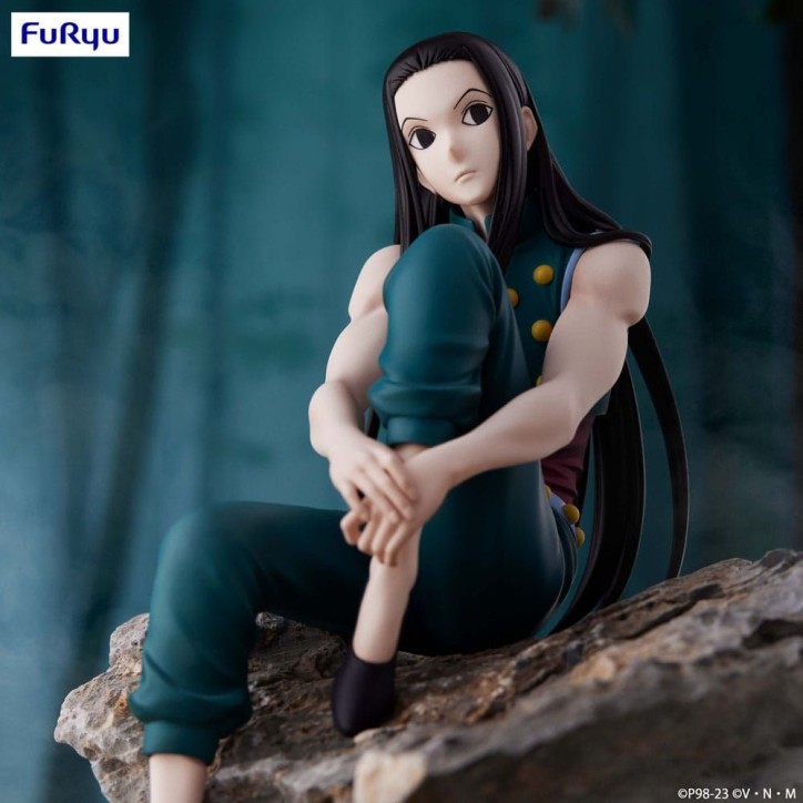 Hunter x Hunter - Figurine Illumi Zoldyck - Noodle Stopper