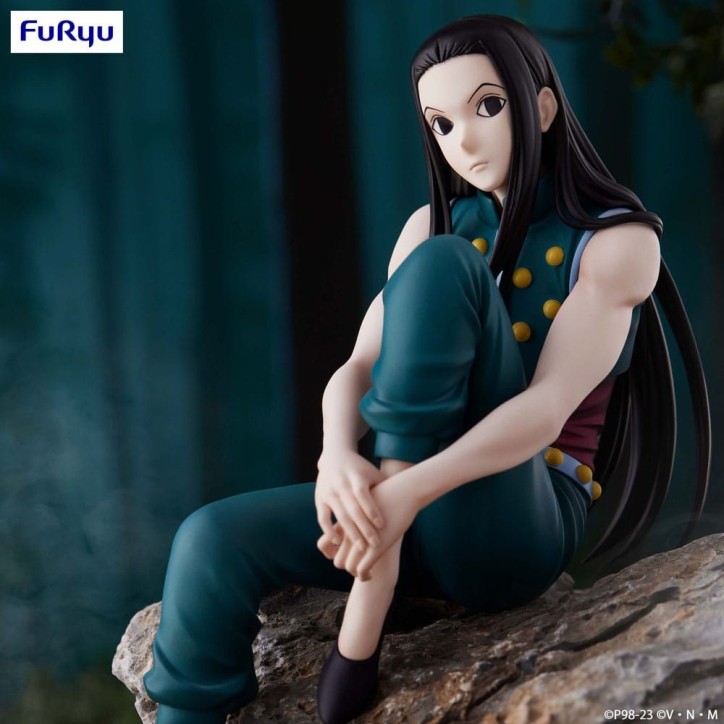 Hunter x Hunter - Figurine Illumi Zoldyck - Noodle Stopper