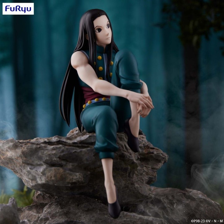 Hunter x Hunter - Figurine Illumi Zoldyck - Noodle Stopper