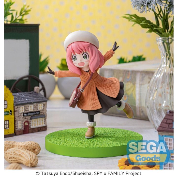 Spy x Familly - Figurine Anya Forger - Luminasta