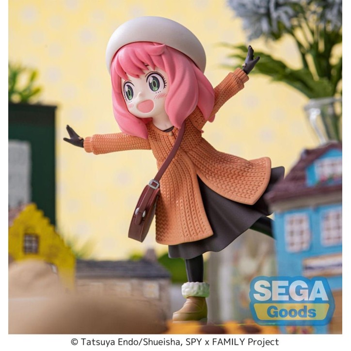 Spy x Familly - Figurine Anya Forger - Luminasta