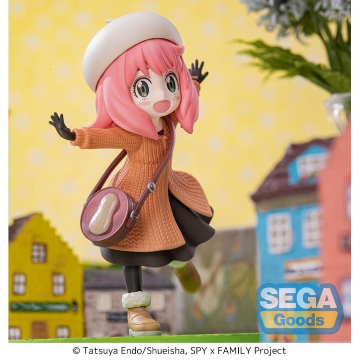 Spy x Familly - Figurine Anya Forger - Luminasta