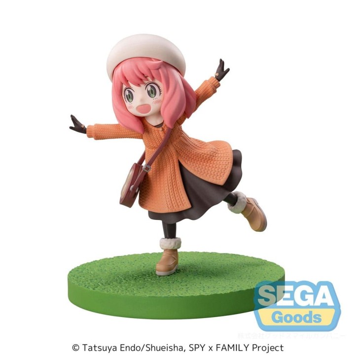 Spy x Familly - Figurine Anya Forger - Luminasta