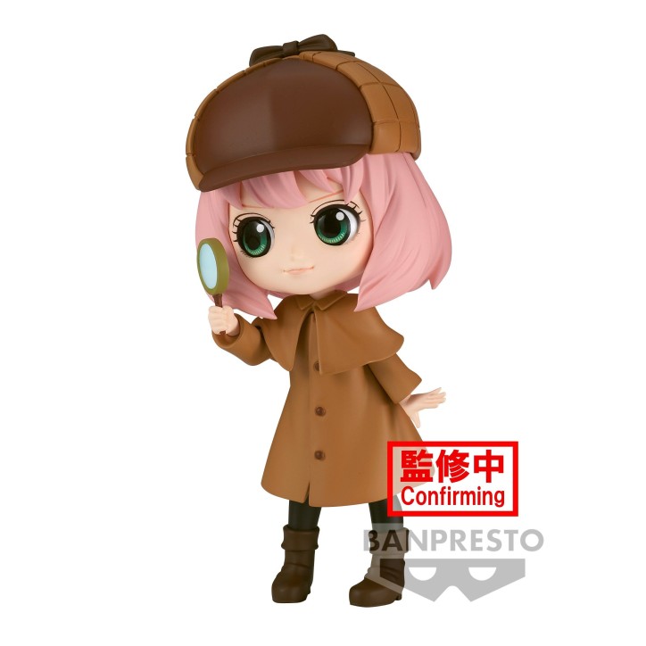 Spy x Familly - Figurine Anya Forger - Q Posket