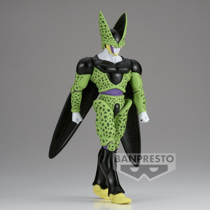 Dragon Ball - Figurine Cell - Solid edge works