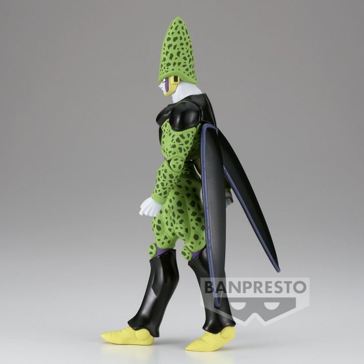 Dragon Ball - Figurine Cell - Solid edge works