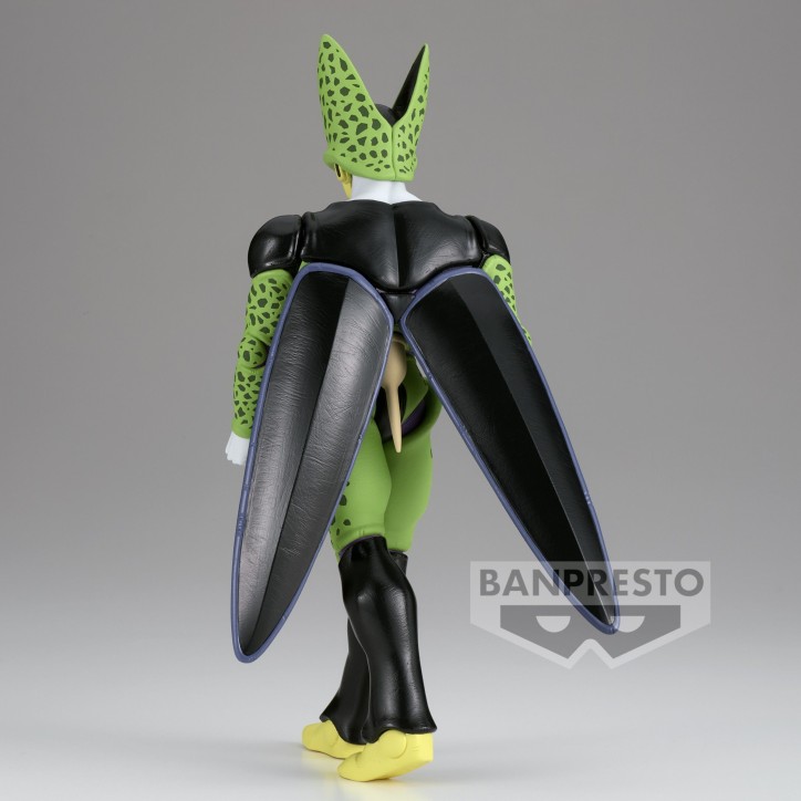 Dragon Ball - Figurine Cell - Solid edge works