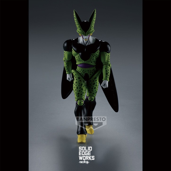 Dragon Ball - Figurine Cell - Solid edge works